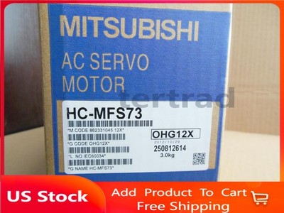 MITSUBISHI HC-MFS73 Servo Motor HCMFS73 New In Box Fast Shipping