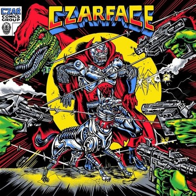 Czarface - The Odd Czar Against Us (CD) CD NEU 0903782