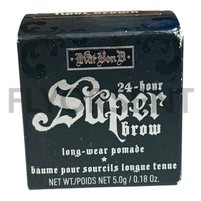 Kat Von D KVD Pomade Eyeliner, Shadow & Brow Pigment  Light Brown  NIB