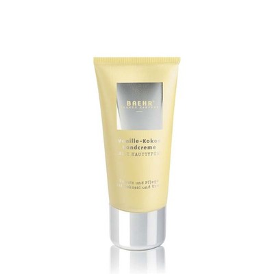 Baehr Beauty Concept Handcreme Vanille Kokos 30 ml