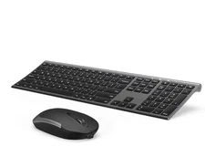 Vssoplor Vive Comb 2.4GHz Wireless Keyboard and Mouse Combo