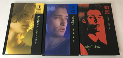Lot of 3 Sons of the Dark Series Books By Lynne Ewing Near Complete - Barbarian
