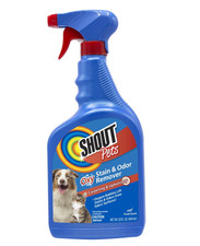 SHOUT Pets TURBO Oxy Stain  Odor Remover Spray 32oz Carpeting  Upholstery