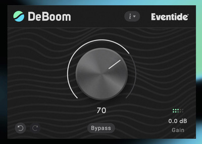 Eventide   DeBoom   VST / AU / AAX / Audio-Plugin