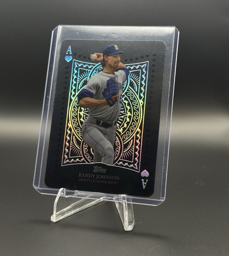 2026 Topps Series 2 Randy Johnson Base (RAW)