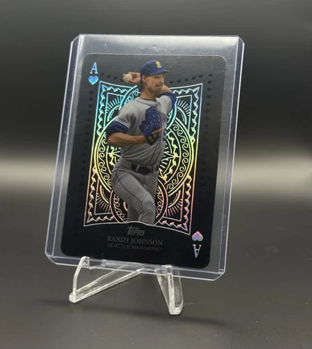2026 Topps Series 2 Randy Johnson Base (RAW)