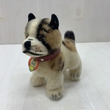 Steiff  Bully  Mohair Dog Very Good Condition Original Neck Tag Missing Ear Tag