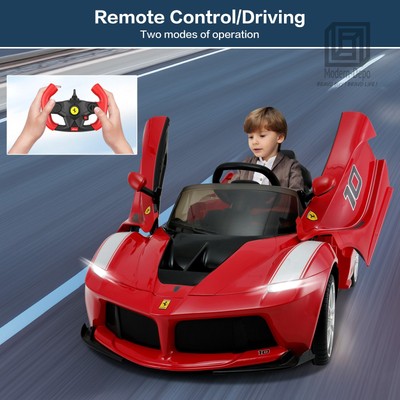 Ferrari LaFerrari Ride On Car 12V Toy with Remote Control for Kids
