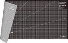 24''  48'' Large Self Healing Cutting Double Sided 5-Ply Mat, Big Cutting Board