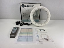 OMI Ring PEMF Pulsed Electromagnetic Field Therapy Device Wellness Complete Box