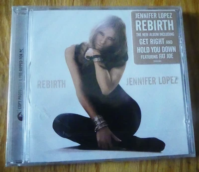 Jennifer Lopez Rebirth CD 12Titres 2005 Sony BMG Neuf sous Blister - Photo 1/2