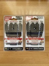 Diablo Universal Oscillating Blades - Black DOU125CGP3 2 Pk