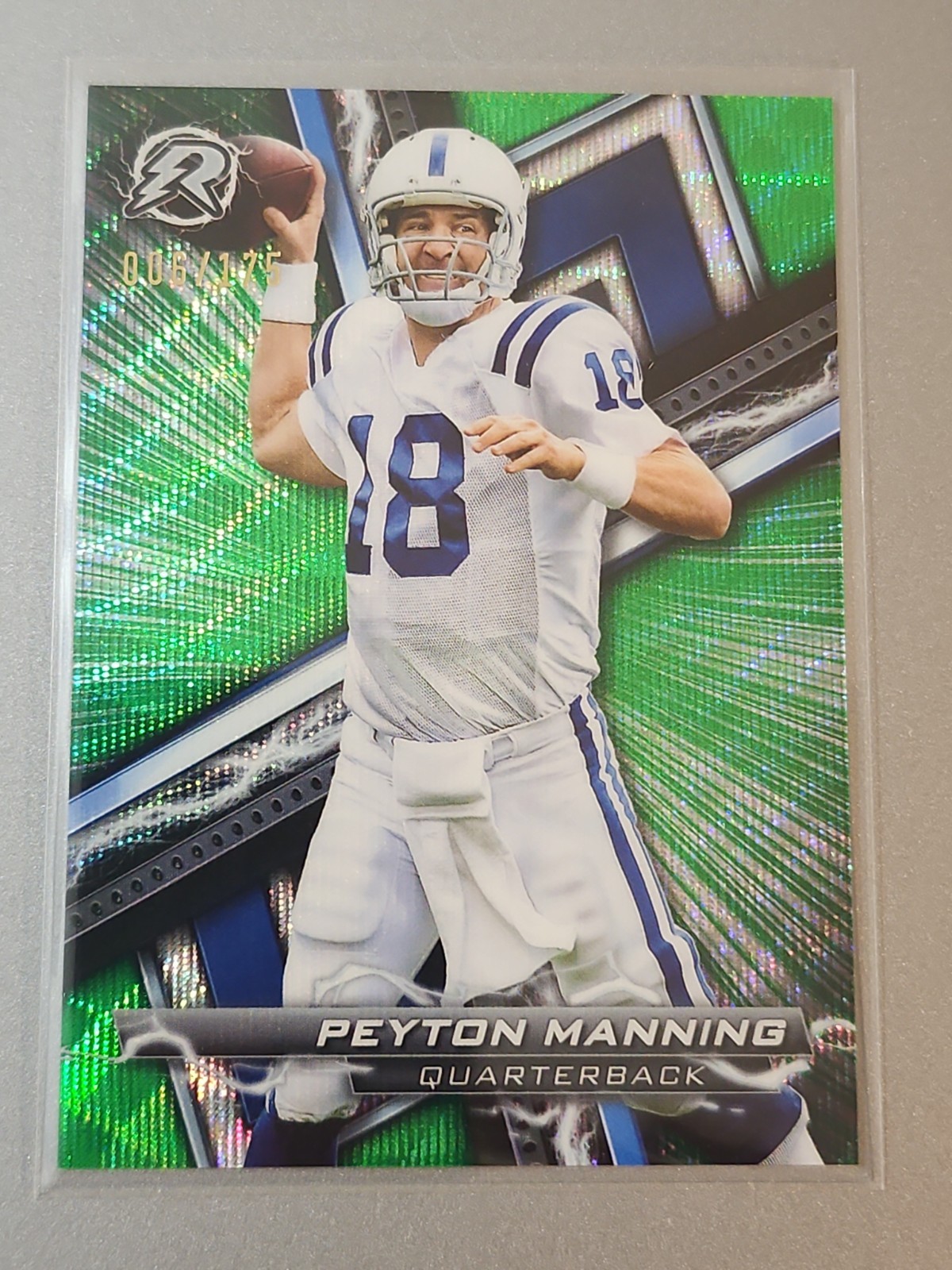 2023 Topps Composite Peyton Manning Resurgence Green Surge /175 #57