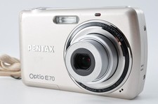 PENTAX Optio E70 Compact Digital Camera Tested Working Seller Japan