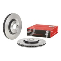 2X Brembo Bremsscheiben 345Mm InnenbelÜFtet Vorne Passend FÜR MERCEDES-BENZ