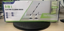 Dovety 9 In 1 Electric Spin Scrubber Cordless Cleaning Brush Scrubber CB-02