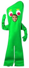 Gumby Open Face Costume Child Child 7-10