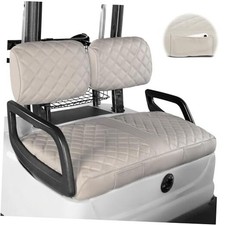 Golf Cart Seat Covers for Yamaha G22 G19 G16 G9 For YAMAHA G22 Front Seat Beige
