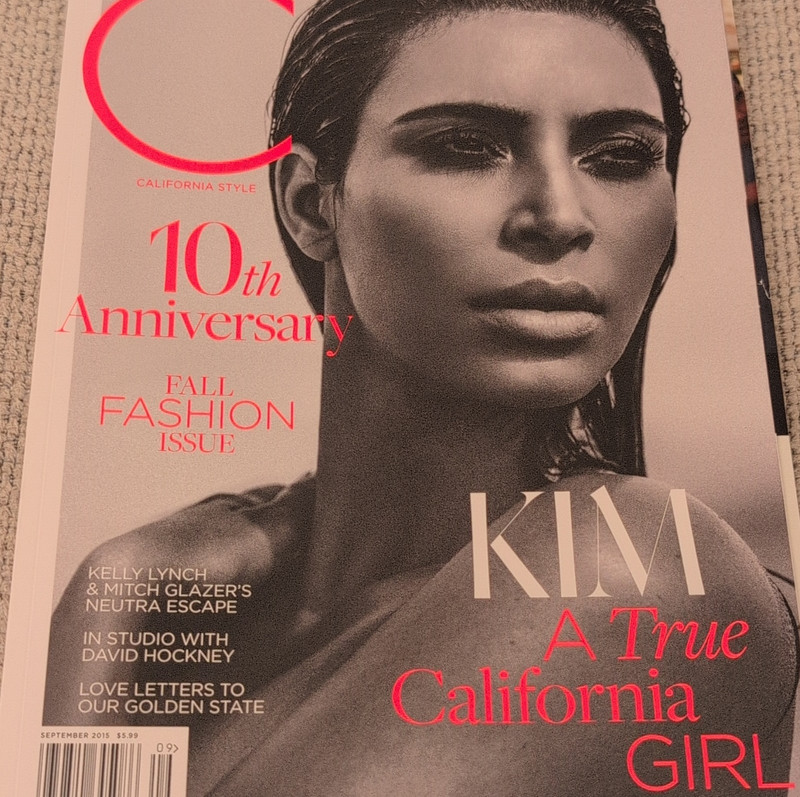 C California Style Magazine September 2015 10th Anniversary Fall Fashion Issue