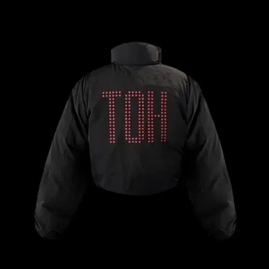 Toh Leopard Reversible Padding Women’s Winter Jac… - image 1