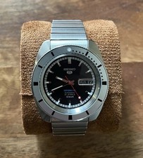 Seiko 5 Sports ‘Pepper Black’ 1968 Recreation Limited Edition SRPL05K1, Full Set