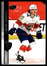 2020-21 Upper Deck Owen Tippett Florida Panthers #559 15385