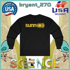 Sunn Amplifiers Men's Long Sleeve T-Shirts American Tees T-Shirts Men