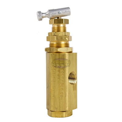 #ad Air Compressor Unloader Control Pilot Valve 95 to 125 PSI Brass Unloader Valve $23.95