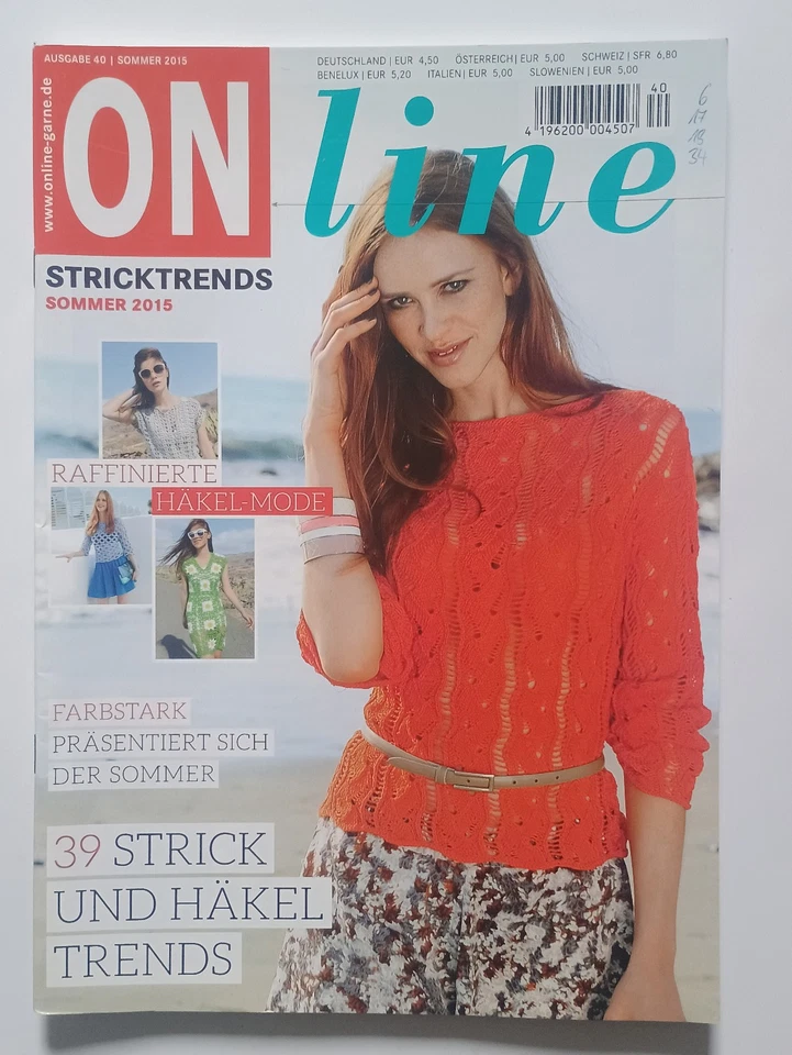 ONline Ausgabe 40 - Stricktrends Sommer 2015 - 39 Strick- und Häkeltrends - Bild 1 von 1