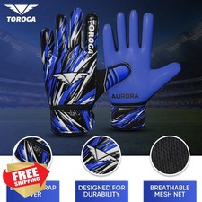 GRIPKNOX Goalkeeper Gloves Kids Youth Adult Soccer Football Grip