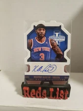 2013-14 Panini Innovation Top-Notch Auto 114/325 Kenyon Martin New York Knicks 