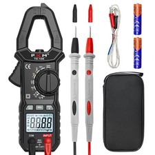 Clamp Meter,TRMS 6000 Counts Digital Clamp Multimeter Voltage Tester,Auto-ran...