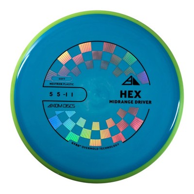 Hex | Neutron Soft | Blue/Green 166-175g (Project Lab Coat)