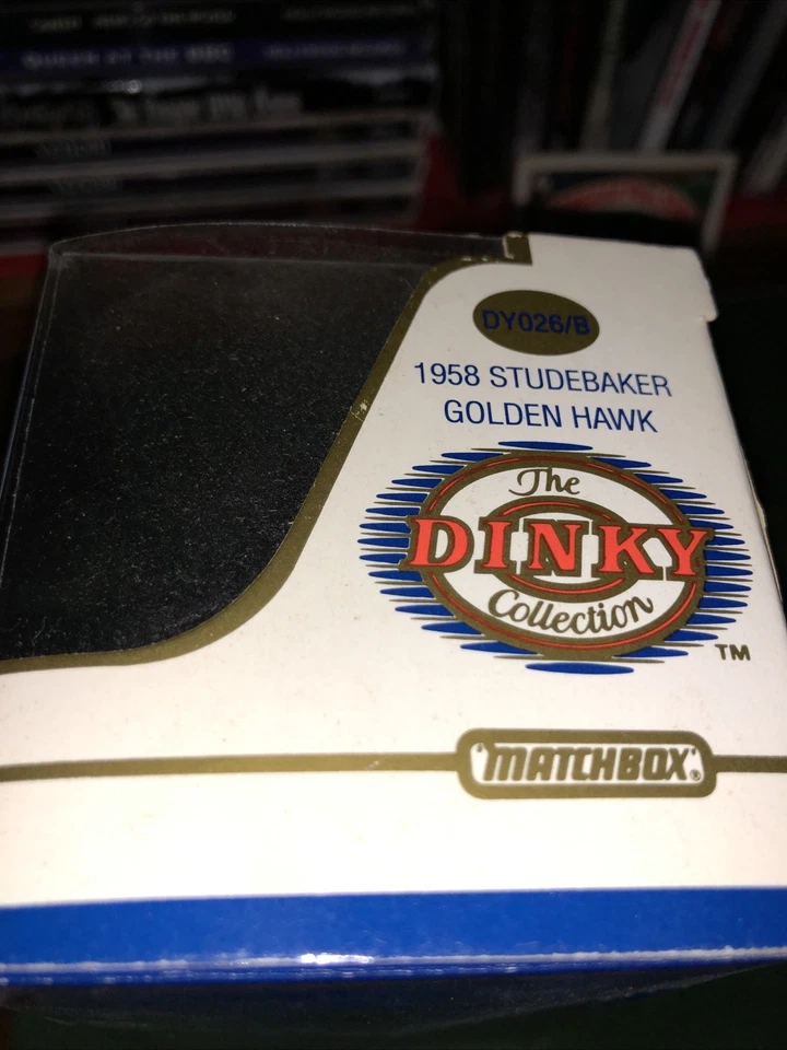 Studebaker Golden Hawk 1958 The Dinky Collection Foto 2 de 3