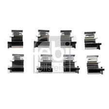 Zubehörsatz Bremsbeläge für Peugeot 207-207+ WA 307 3A/C 3E CC 3B SW 3H | 243