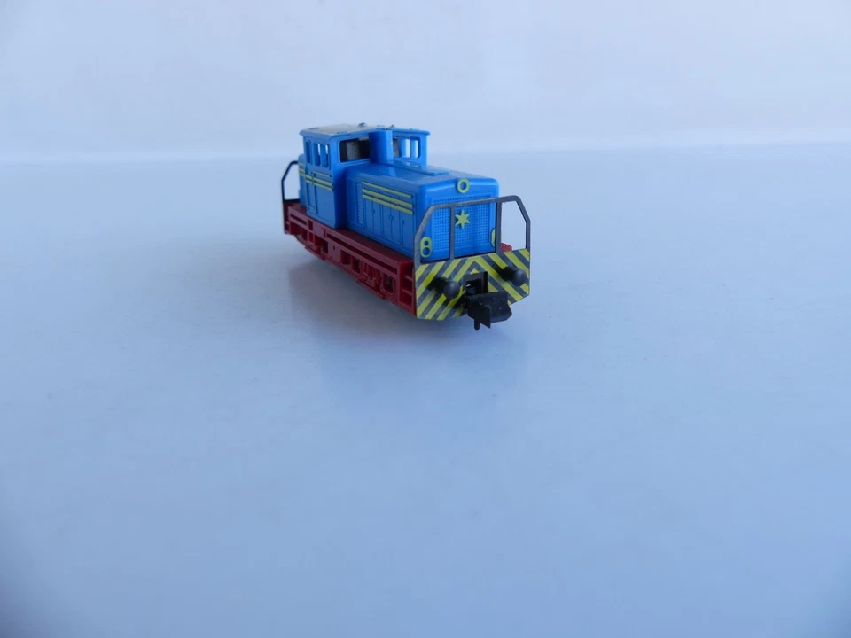 2026 MINITRIX N 1:160 / LOCOMOTIVE DIESEL TYPE LOCOTRACTEUR - Photo 3/4