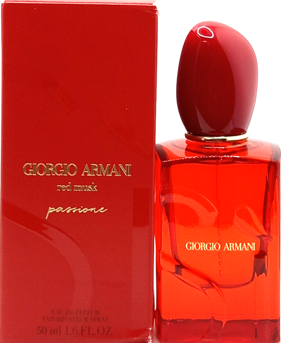 GIORGIO ARMANI SI PASSIONE RED MUSK EAU DE PARFUM SPRAY FOR WOMEN