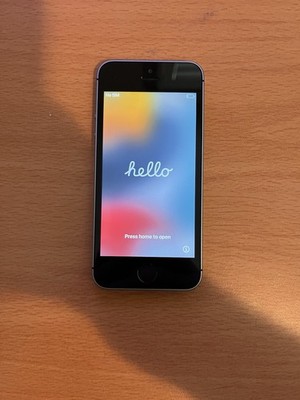 Buy Apple iPhone SE - 32 GB - Space Gray (Unlocked) (CA) online | eBay