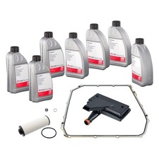 FEBI BILSTEIN 171783 Automatic Transmission Oil Change Parts Kit Fits Audi A5