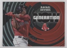 2022 Topps Series 1 Generation Now Black 173/299 Rafael Devers #GN-9 0me0