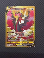 Pokemon Card Galarian Moltres V 183/172 Brilliant Stars
