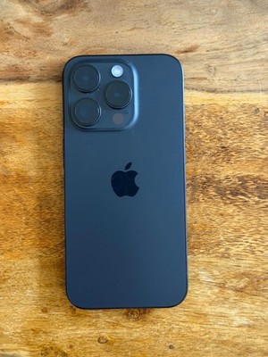 Apple iPhone 15 Pro Max Smartphone, Schwarz, ohne Simlock