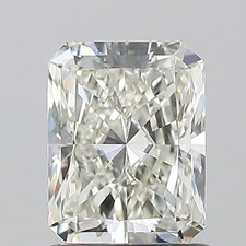 1.20 CT Cert. GIA Radiant Cut Natural Mined Diamond Loose J color VVS2 clarity 3718.83 per carat