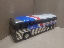 Vintage Buddy L Greyhound Bus 4950 Americruiser Made in Japan Metal