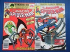 AMAZING SPIDER-MAN # 235 AND 236 - (FN/VF) -DEATH KNELL-WASP/TARANTULA-MONSTERS