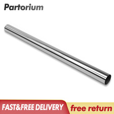 4 Inch Od T304 Stainless Steel 4 Oal Straight Exhaust Pipe 17 Gauge