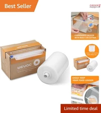 8in x 150ft Food Vacuum Seal Roll Keeper Cutter BPA Free Commercial Storage