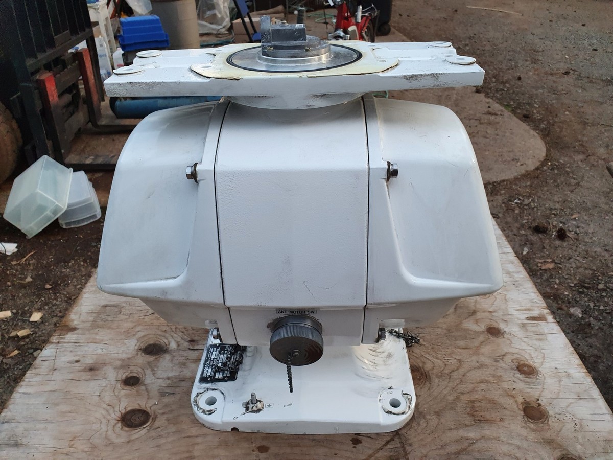 Furuno RSB-096 Radar Antenna Rotator + RTR079 12kW Transceiver #1