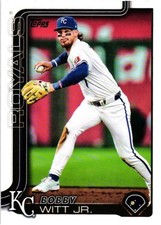 Bobby Witt Jr. #100 Prices | 2025 Topps | Baseball Cards