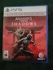 Assassin's Creed Shadows And Final Fantasy 7 Rebirth, PS5